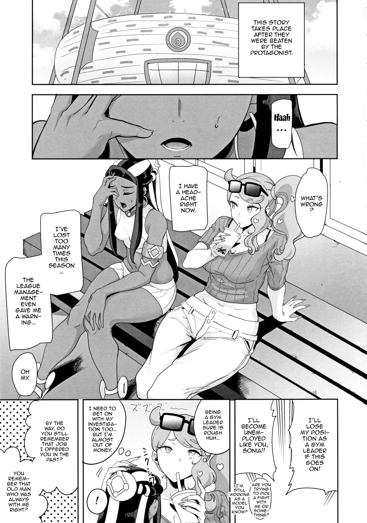 Hentai Manga Comic-Galar's Night View-Read-2
